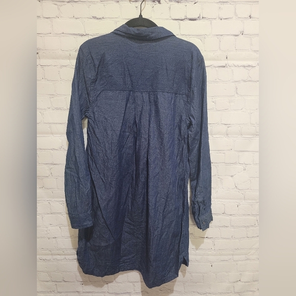 Old‎ Navy Women's Lightweight Shirt Dress Size Small - Picture 6 of 6